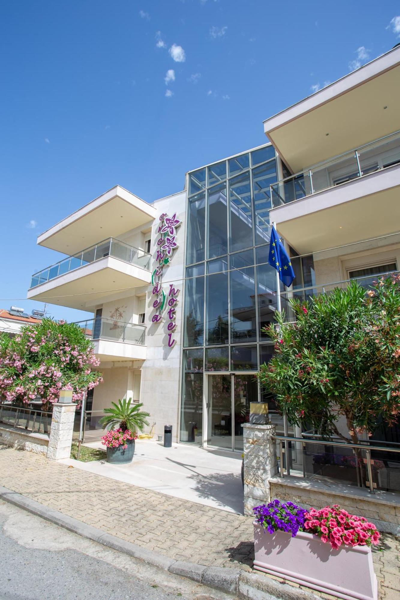 Orchidea Boutique Hotel Kallithea  Luaran gambar